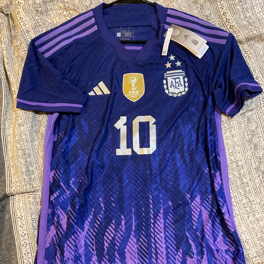 Argentina 3 Starts Jersey